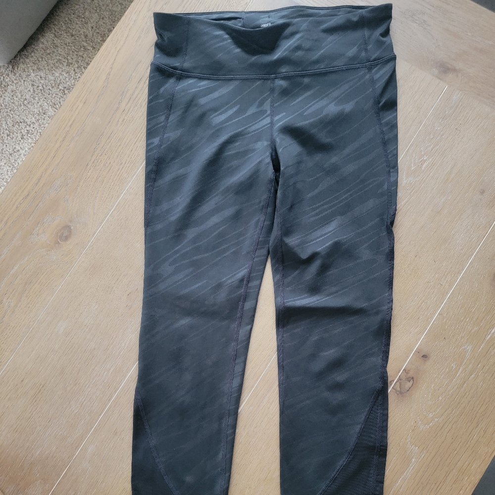 Gap Blackout with Mesh Leggings